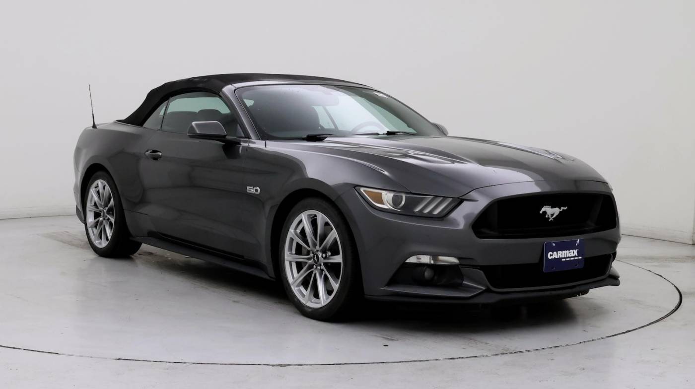 2015 Ford Mustang GT Premium — Convertible — 86,500 mi — Beaverton, OR