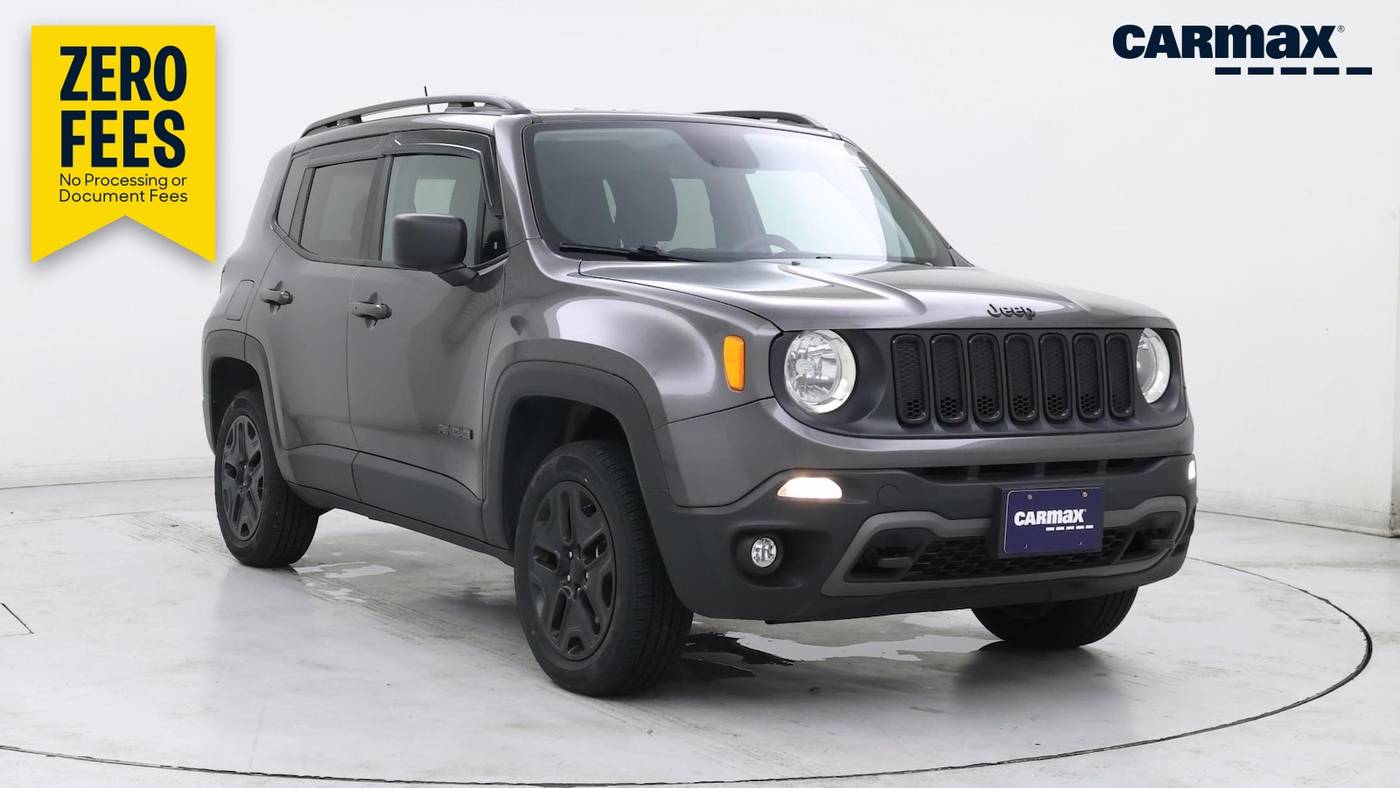 2018 Jeep Renegade Upland