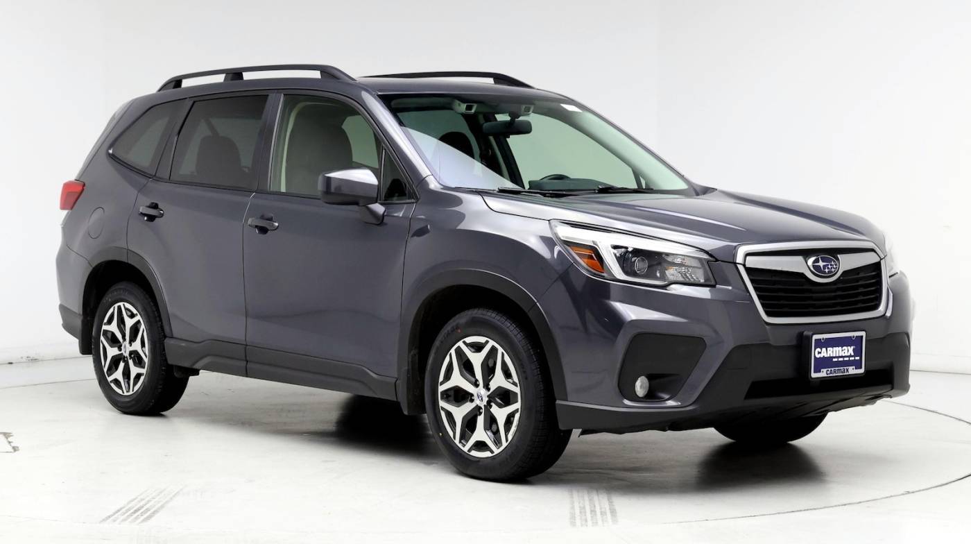 2021 Subaru Forester 2.5i Premium — SUV — 34,782 mi — Beaverton, OR
