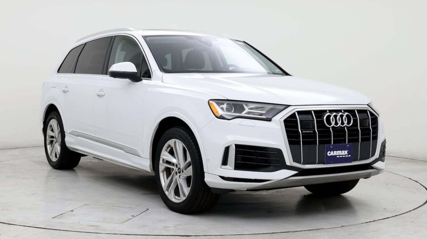 2022 Audi Q7 Premium Plus — SUV — 52,376 mi — Beaverton, OR