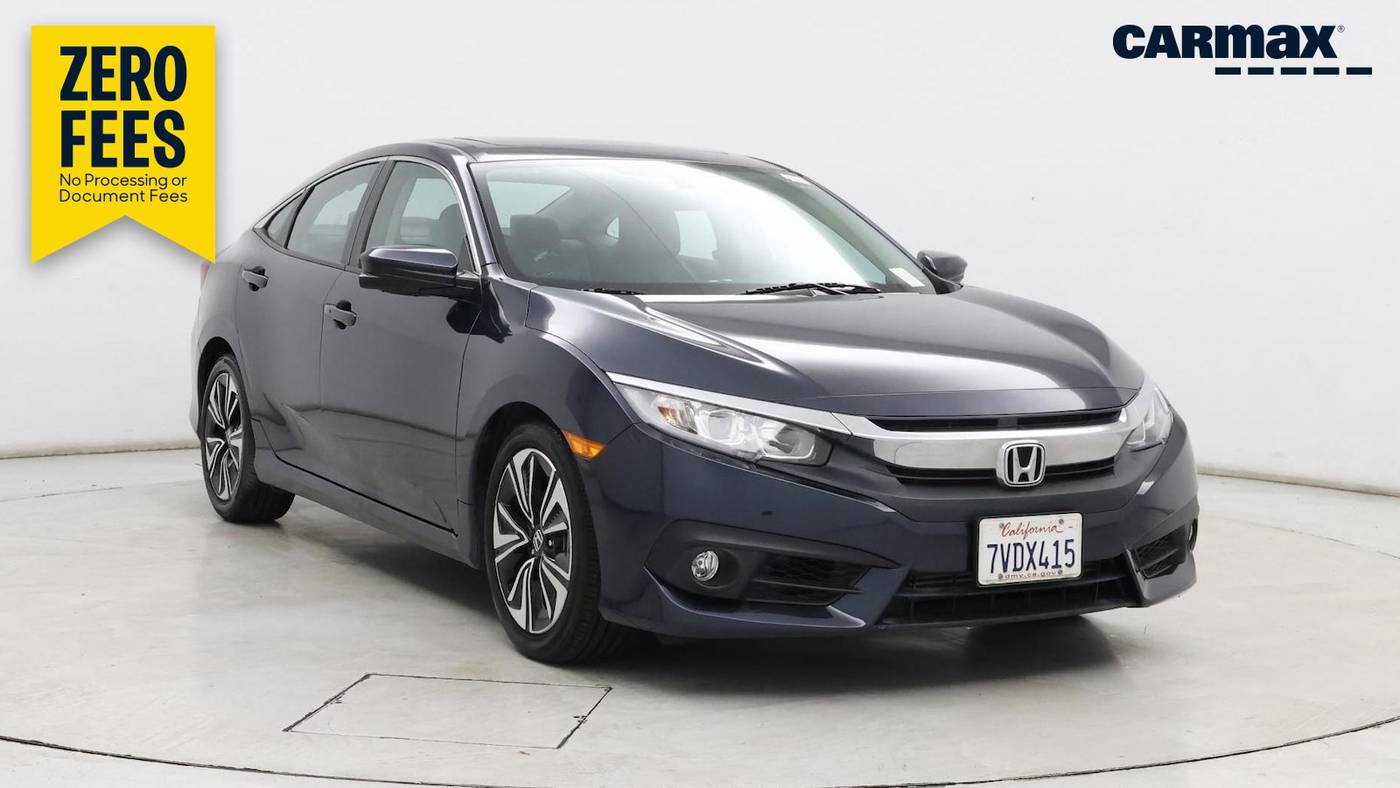 2016 Honda Civic EX-T