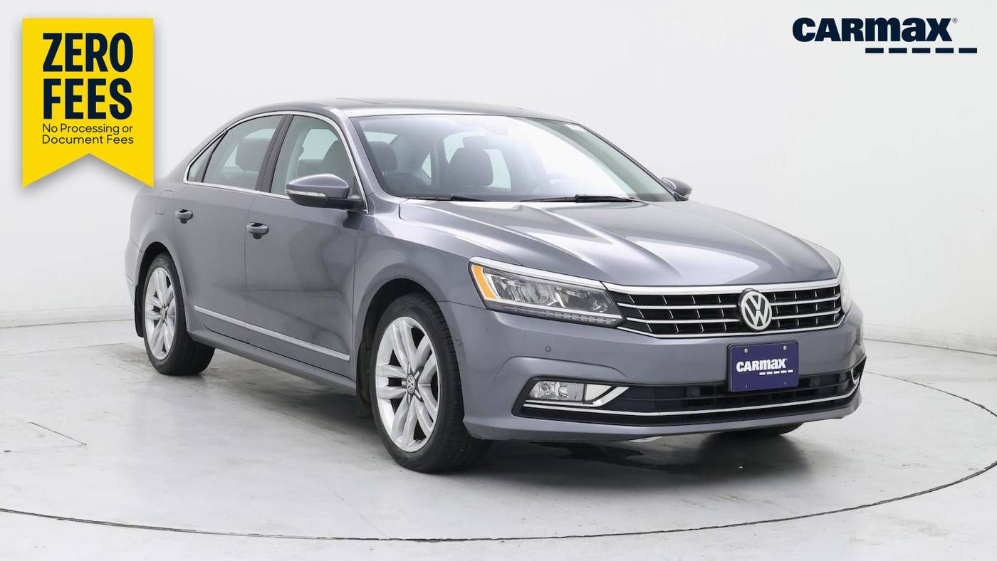 2017 Volkswagen Passat 1.8T SEL Premium