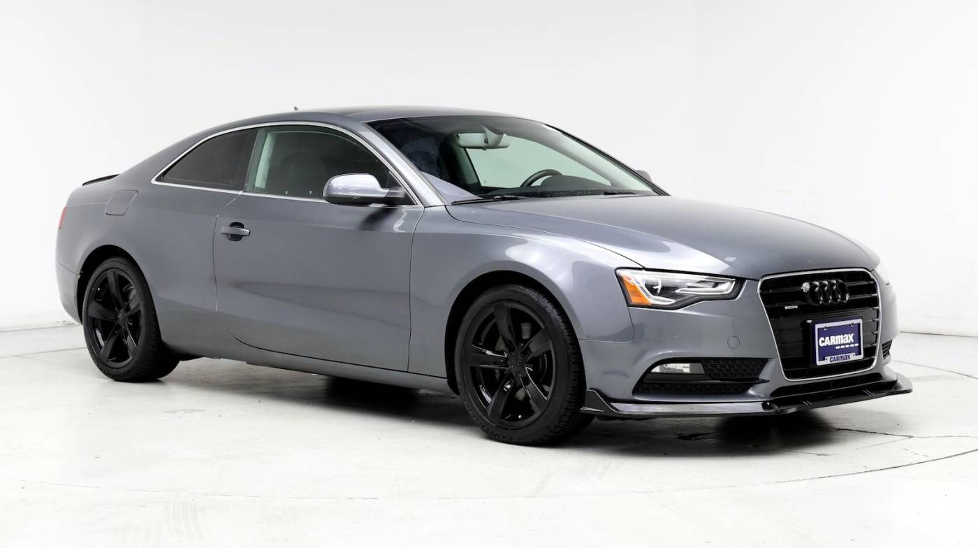 2015 Audi A5 Premium — Coupe — 52,906 mi — Beaverton, OR