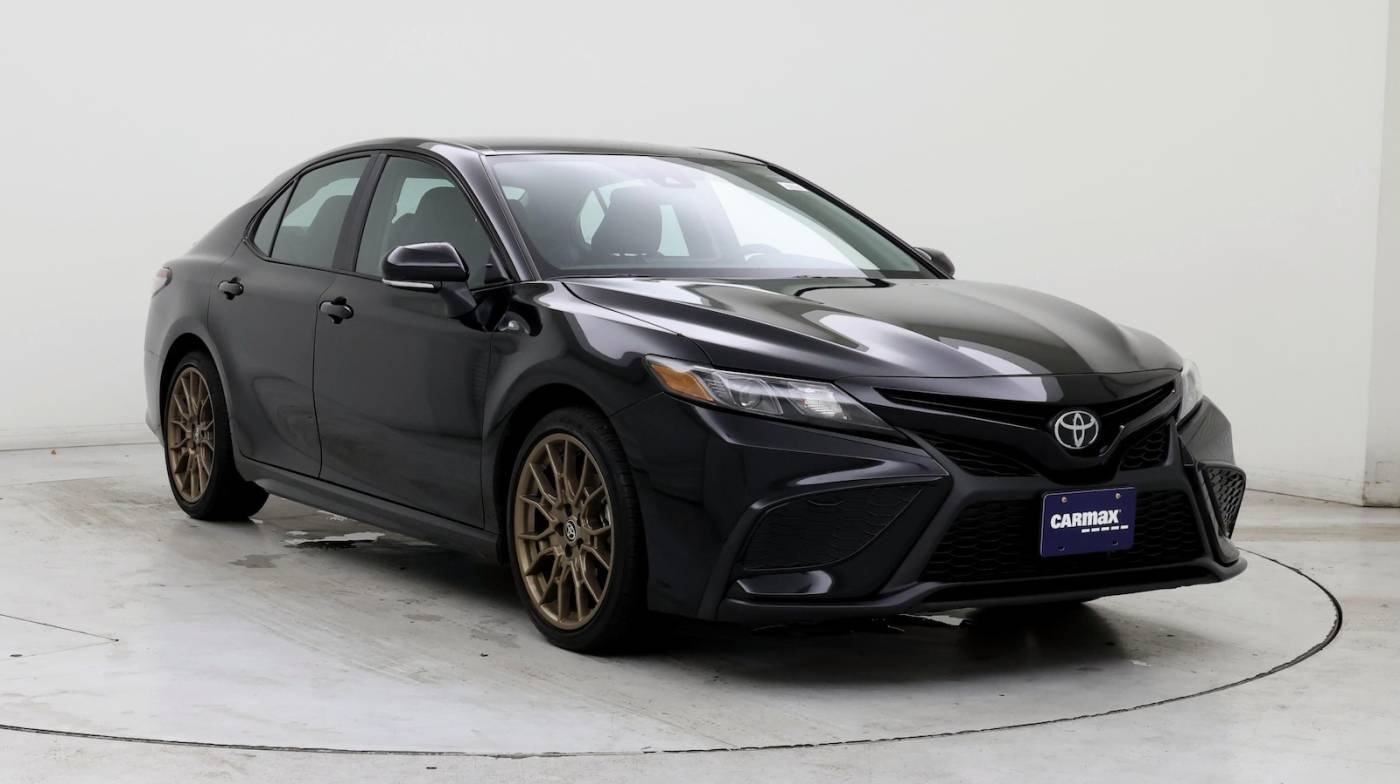2024 Toyota Camry SE Nightshade — Sedan — 7,721 mi — Beaverton, OR