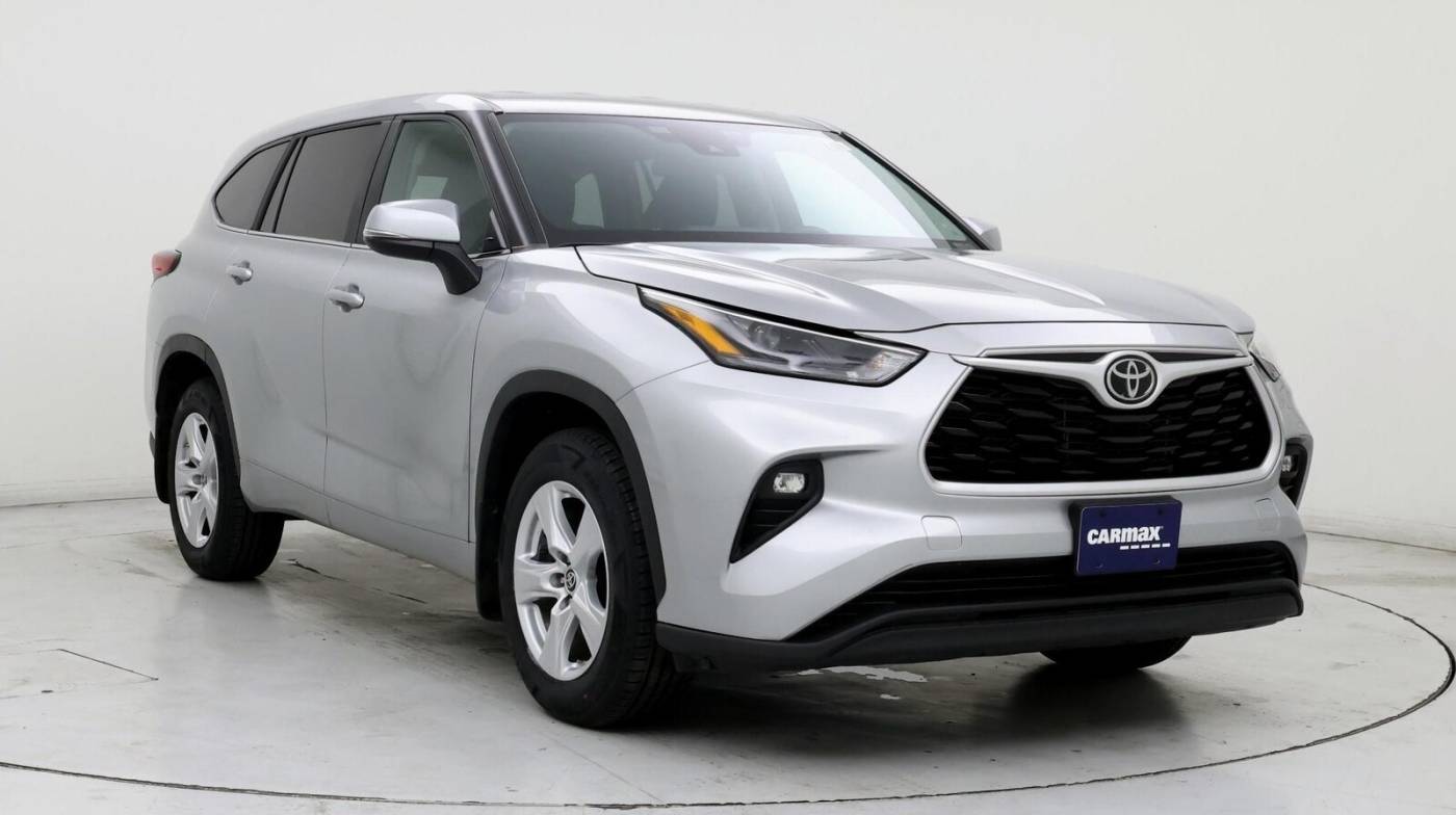 2023 Toyota Highlander LE — SUV — 48,100 mi — Beaverton, OR
