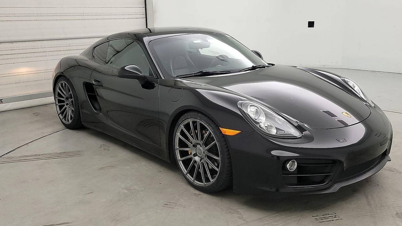 2015 Porsche Cayman Standard — Coupe — 53,634 mi — Inglewood, CA