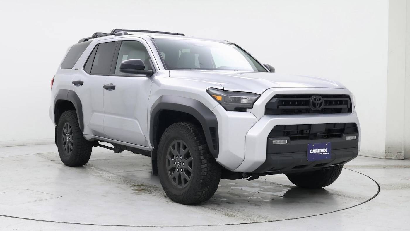 2025 Toyota 4Runner SR5 — SUV — 9,304 mi — Beaverton, OR