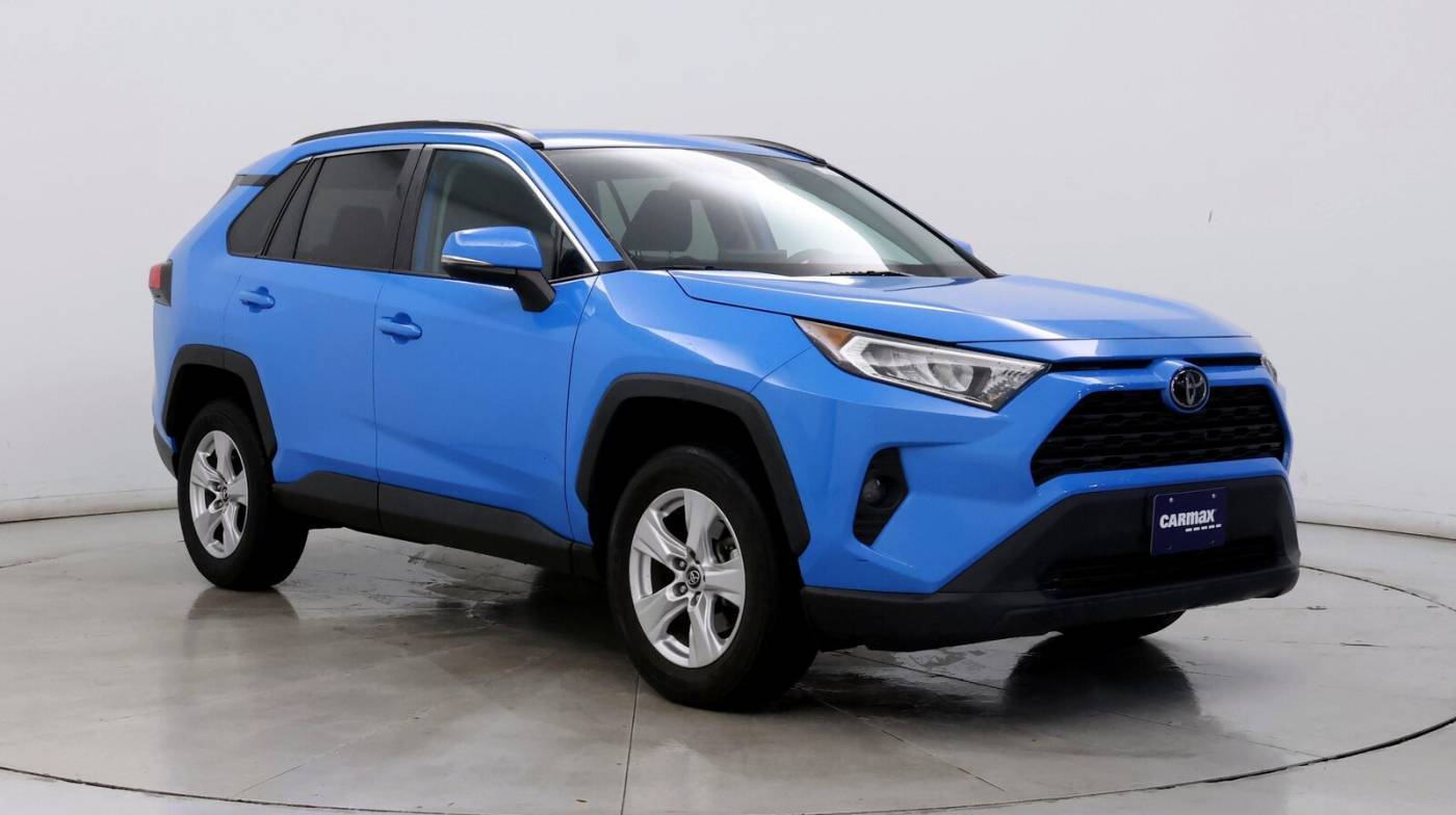 2020 Toyota RAV4 XLE — SUV — 37,596 mi — Beaverton, OR