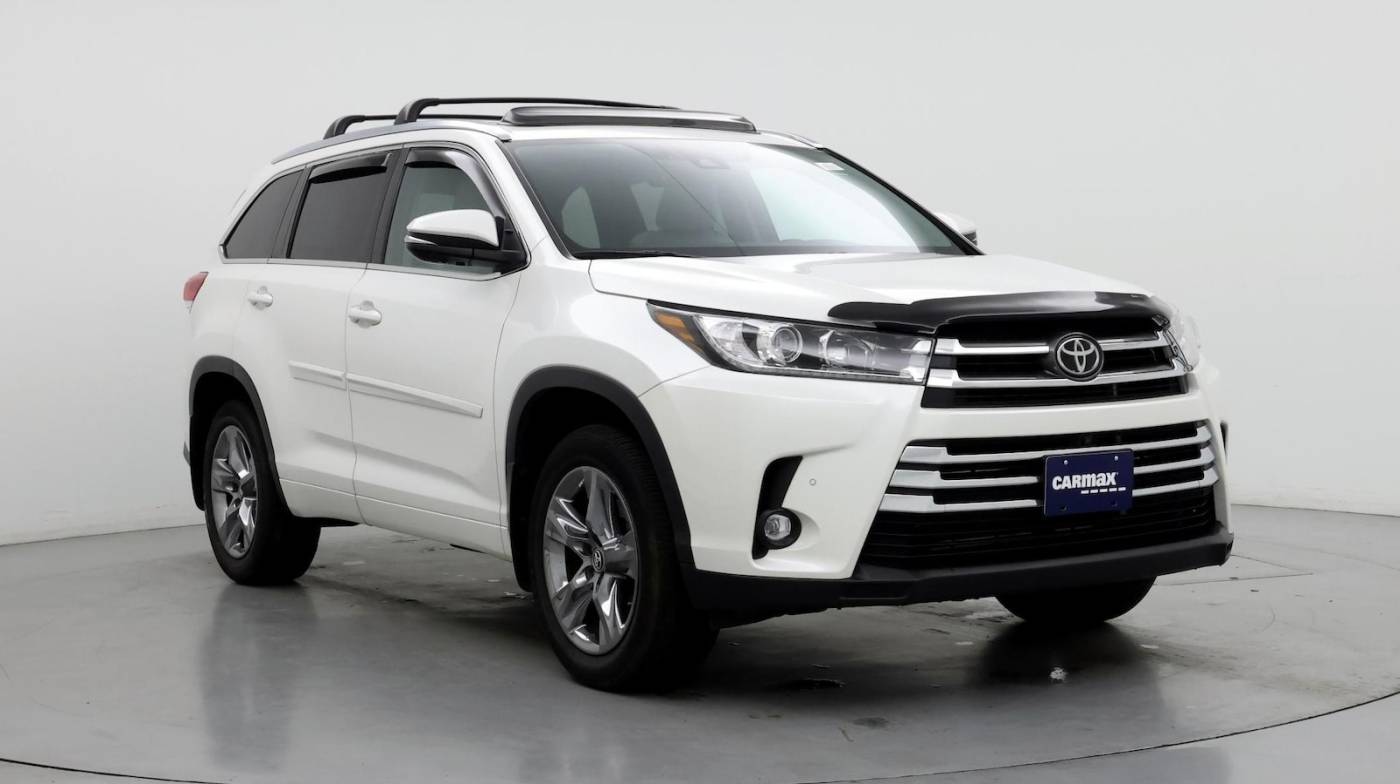 2019 Toyota Highlander Limited Platinum — SUV — 27,172 mi — Beaverton, OR