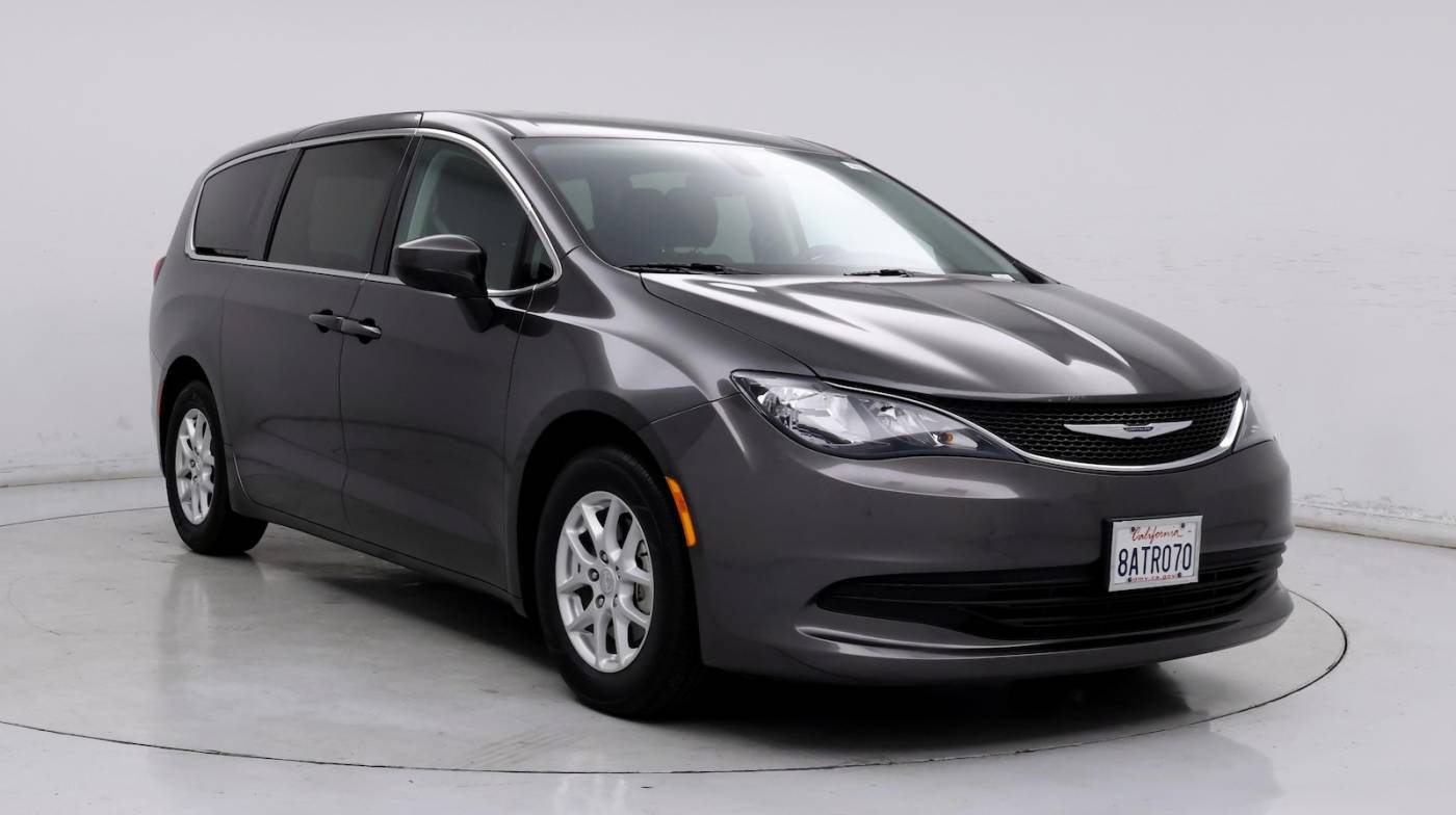 2017 Chrysler Pacifica LX — Minivan — 16,653 mi — Beaverton, OR