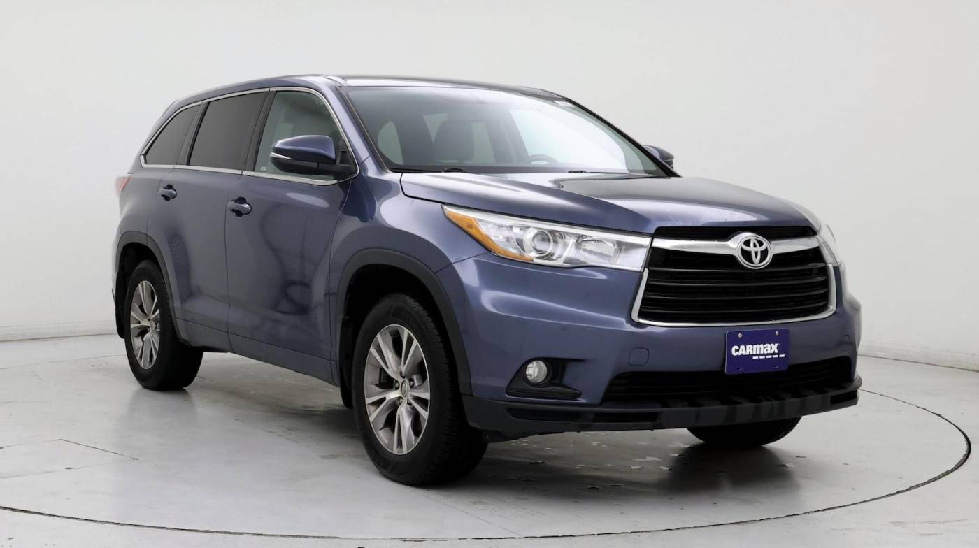 2015 Toyota Highlander LE Plus — SUV — 73,255 mi — Beaverton, OR