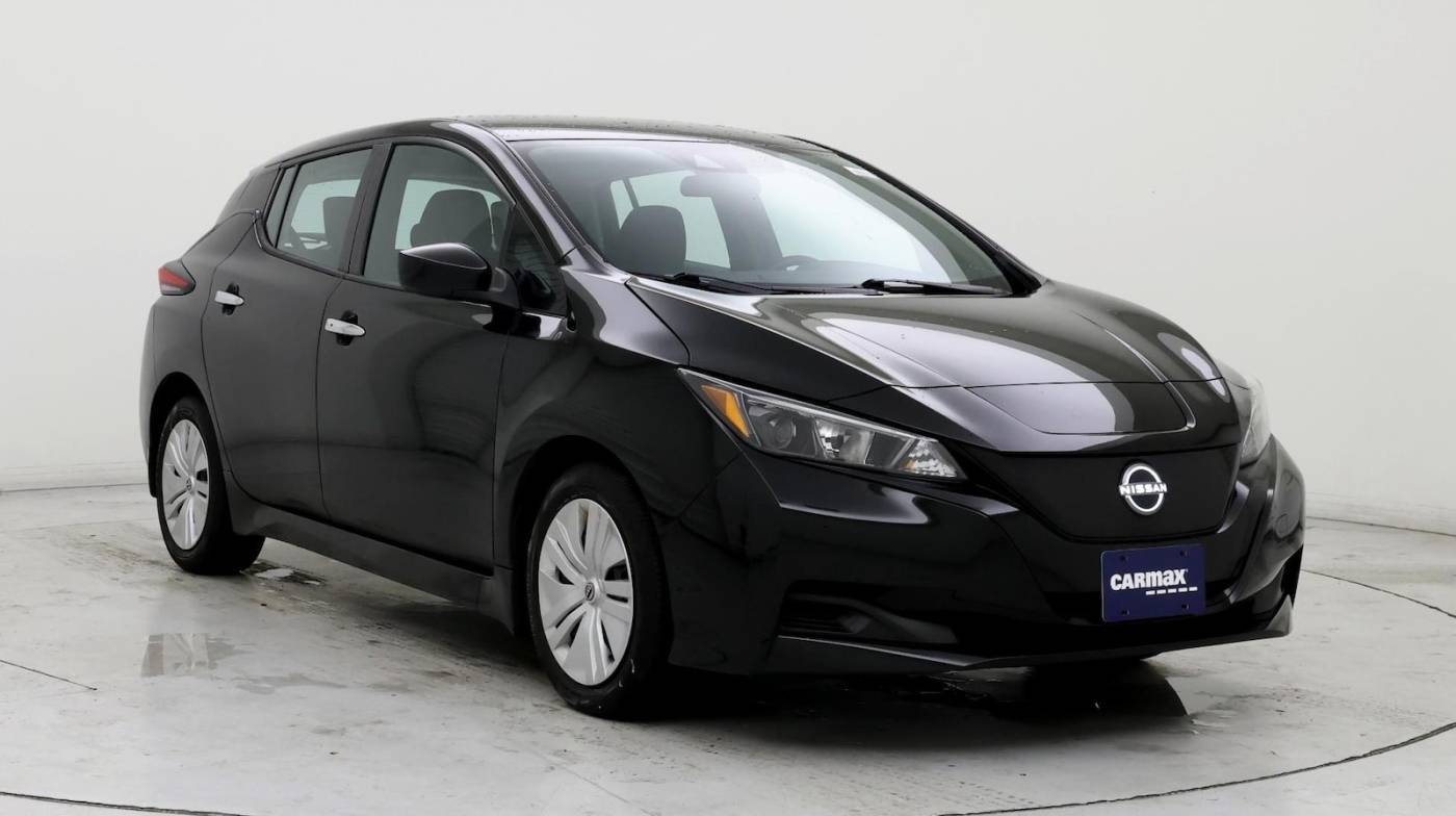 2023 Nissan LEAF S — Hatchback — 6,855 mi — Beaverton, OR