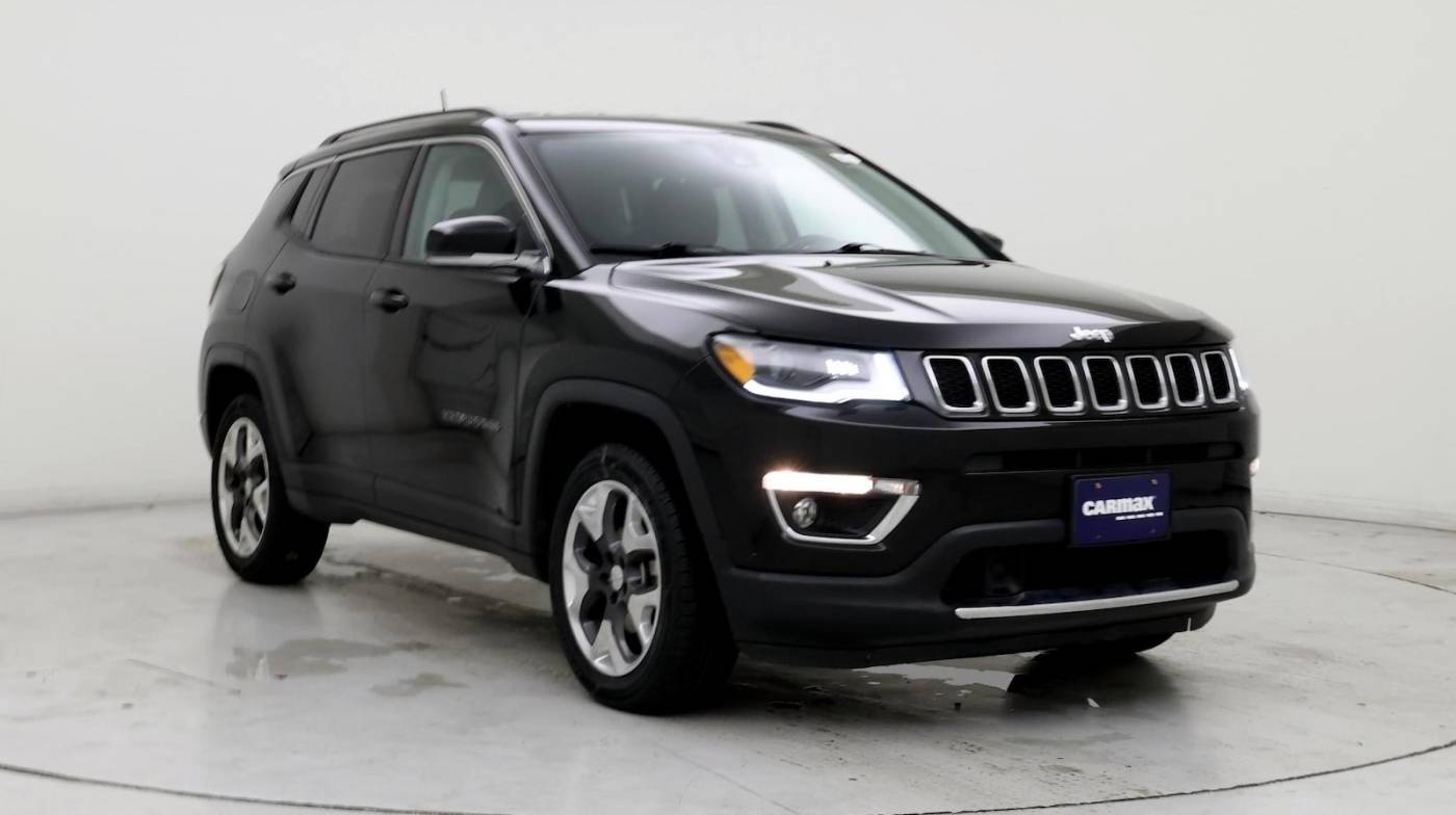 2018 Jeep Compass Limited — SUV — 30,400 mi — Beaverton, OR