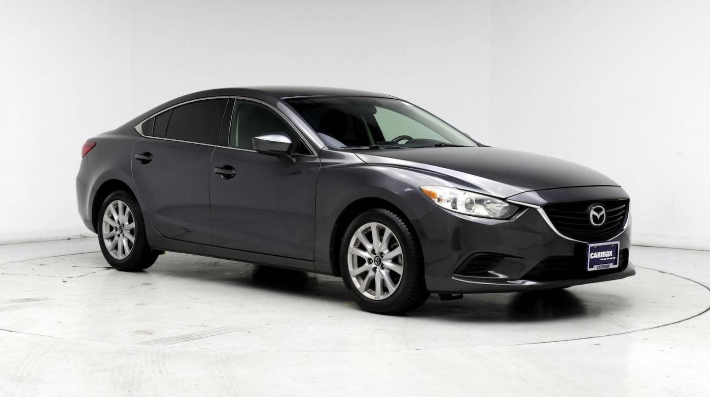2017 Mazda Mazda6 Sport — Sedan — 95,491 mi — Beaverton, OR