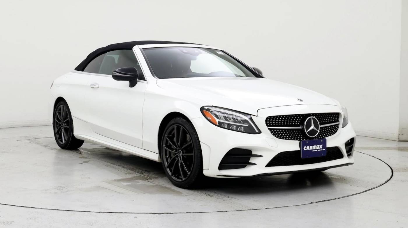 2019 Mercedes-Benz C-Class C 300 — Convertible — 67,235 mi — Beaverton, OR