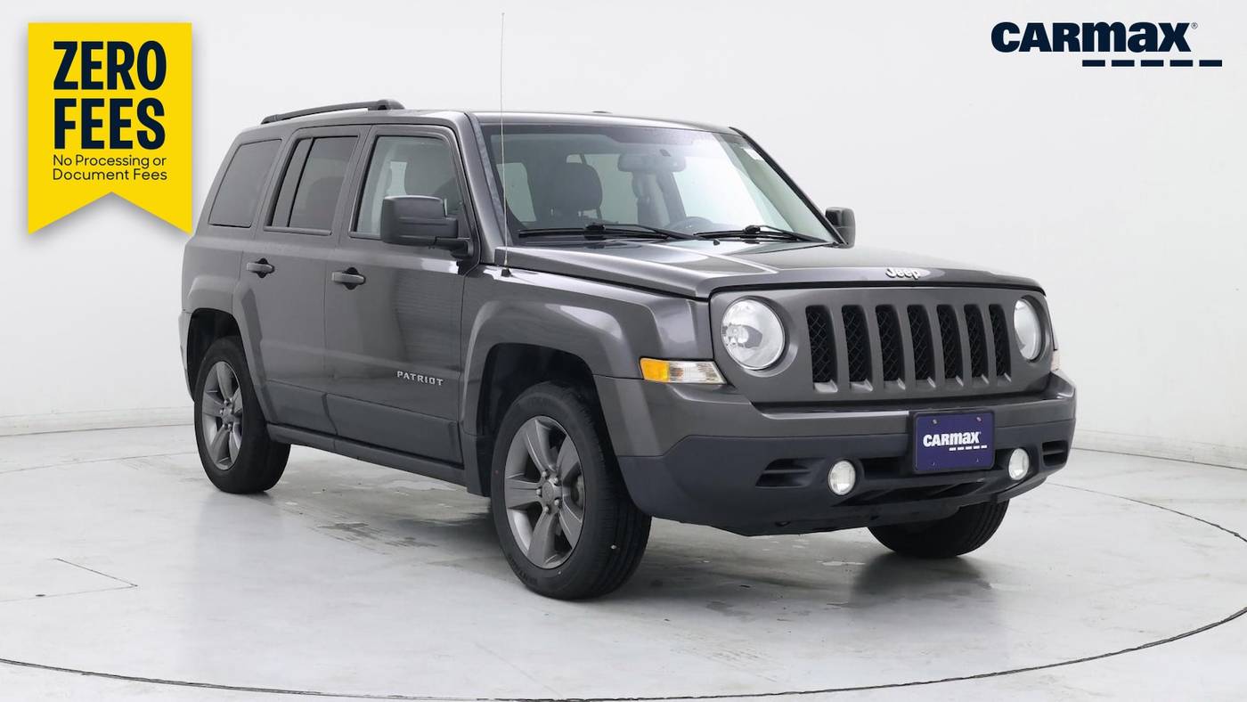 2015 Jeep Patriot High Altitude