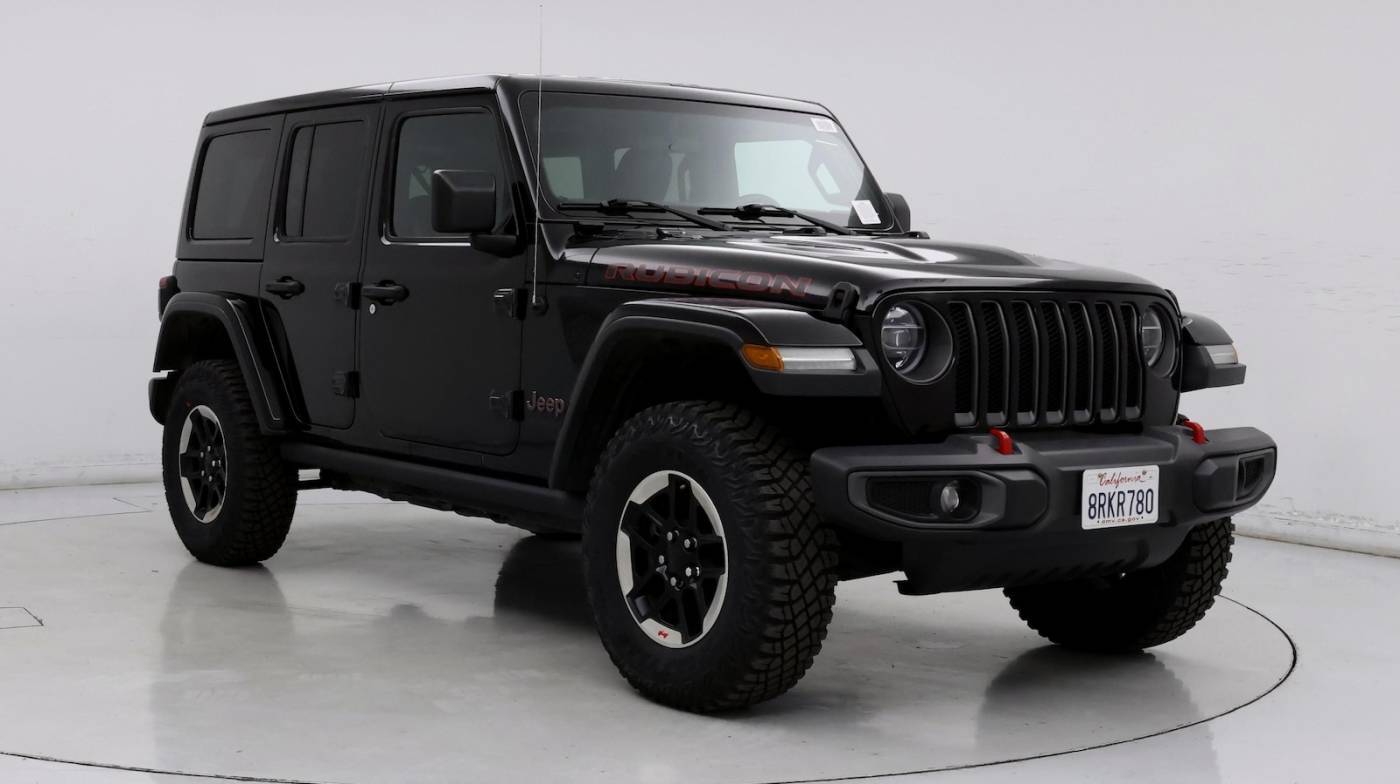 2020 Jeep Wrangler Rubicon — SUV — 38,766 mi — Beaverton, OR
