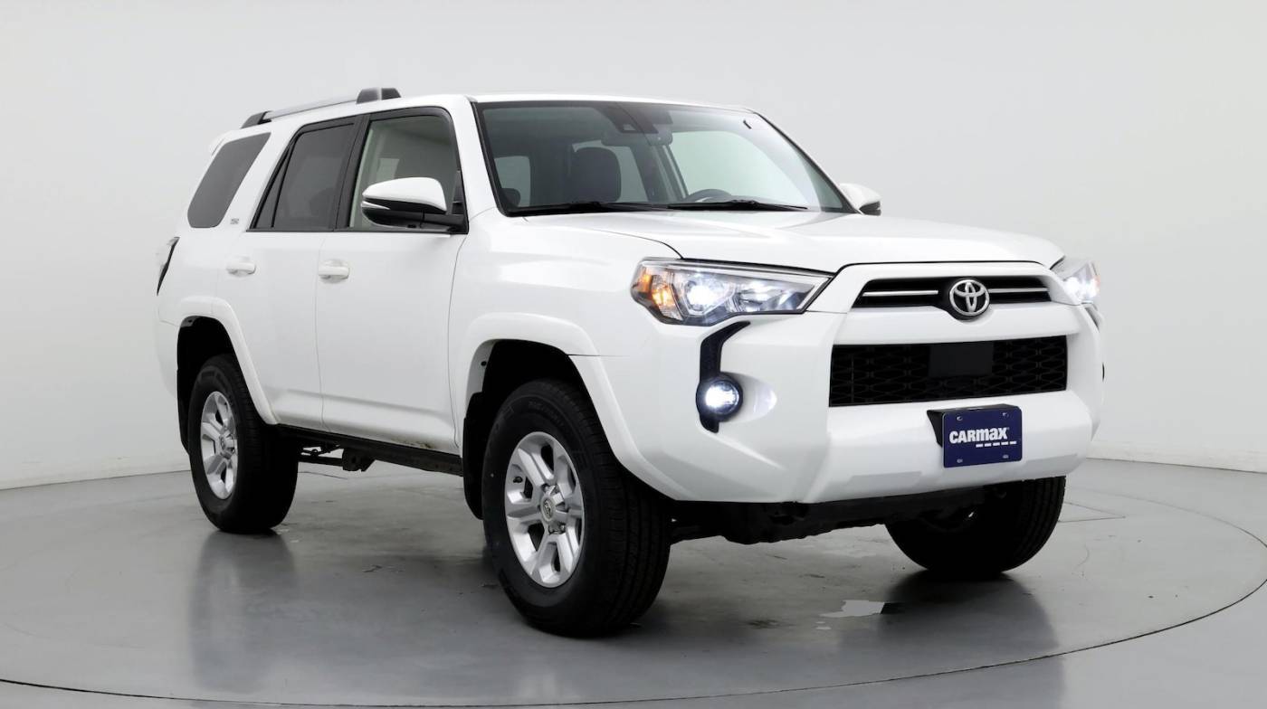 2021 Toyota 4Runner SR5 Premium — SUV — 48,157 mi — Beaverton, OR