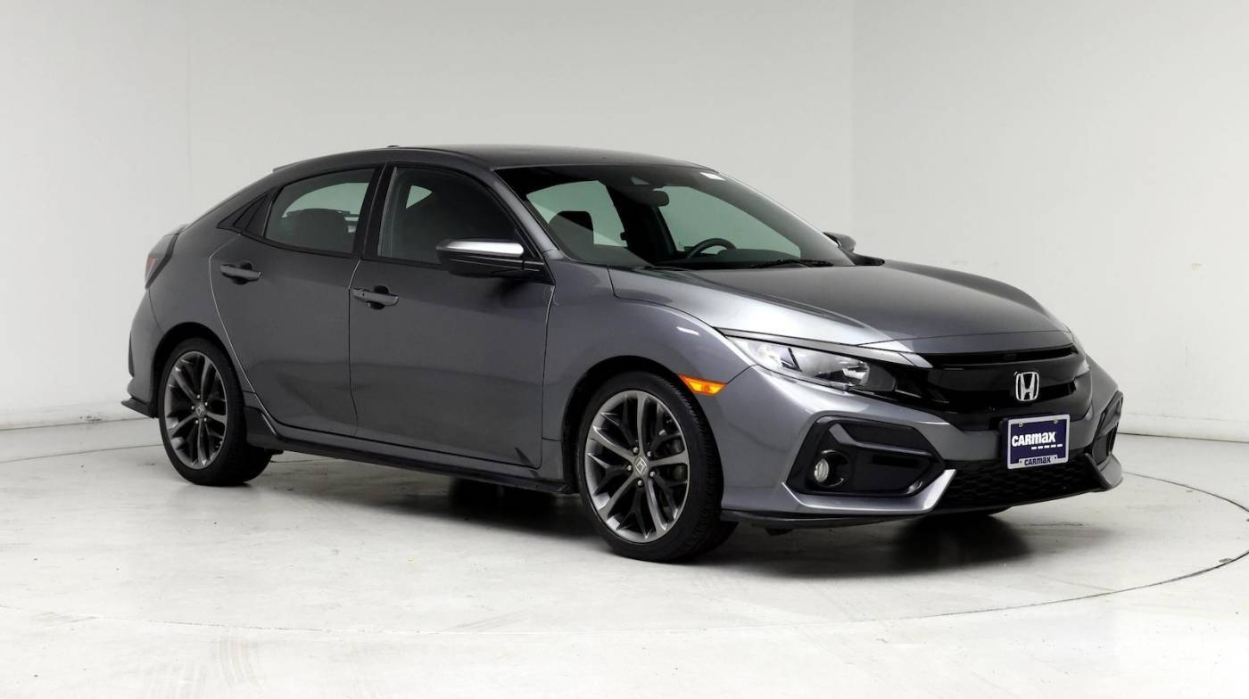 2021 Honda Civic Sport — Hatchback — 30,280 mi — Beaverton, OR