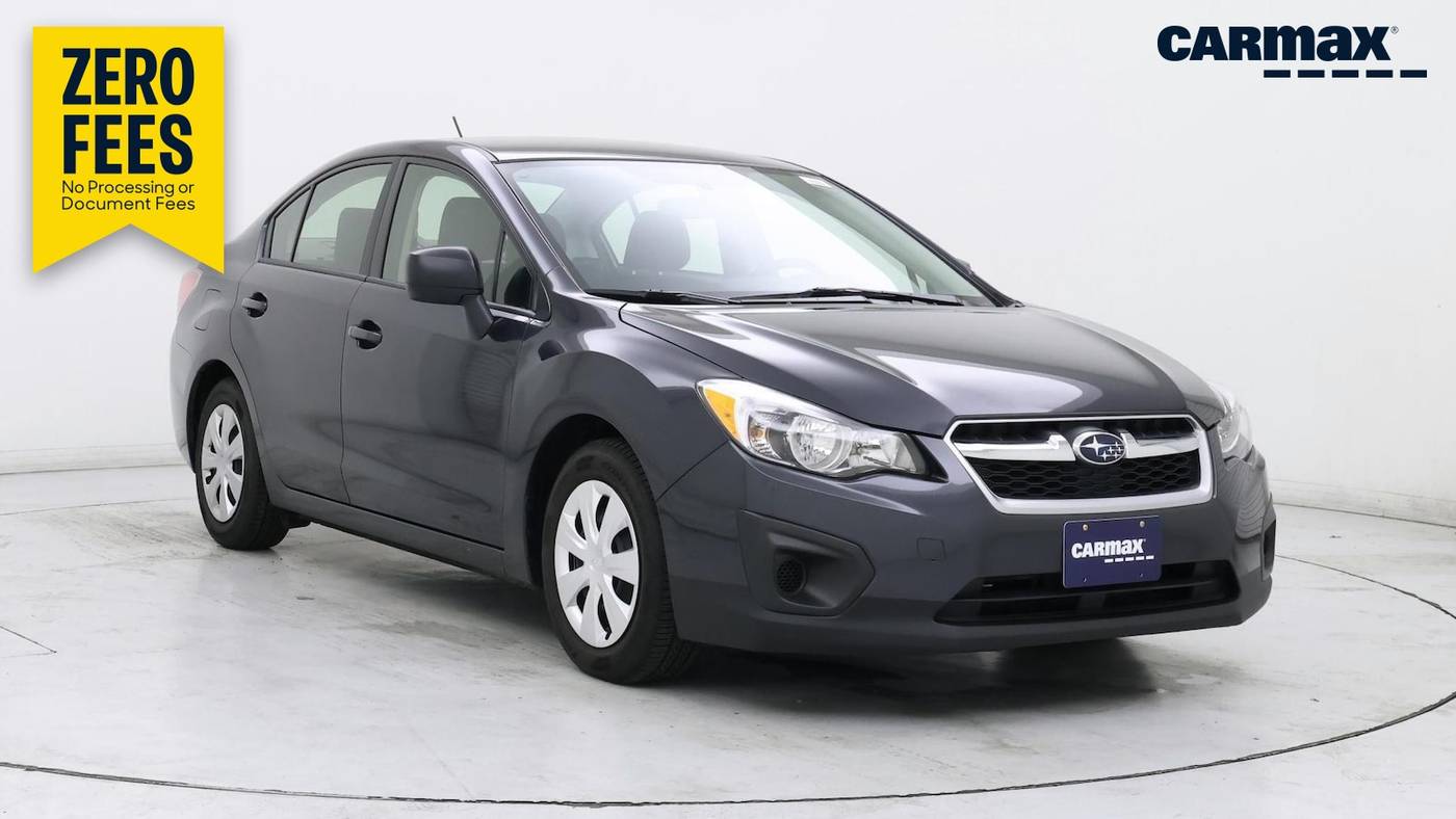 2014 Subaru Impreza 2.0i