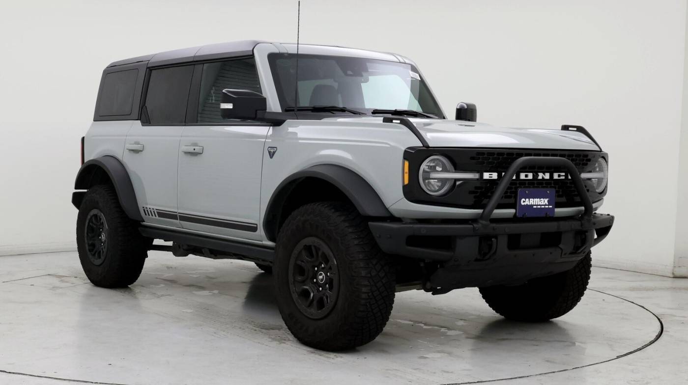 2021 Ford Bronco First Edition — SUV — 28,987 mi — Beaverton, OR