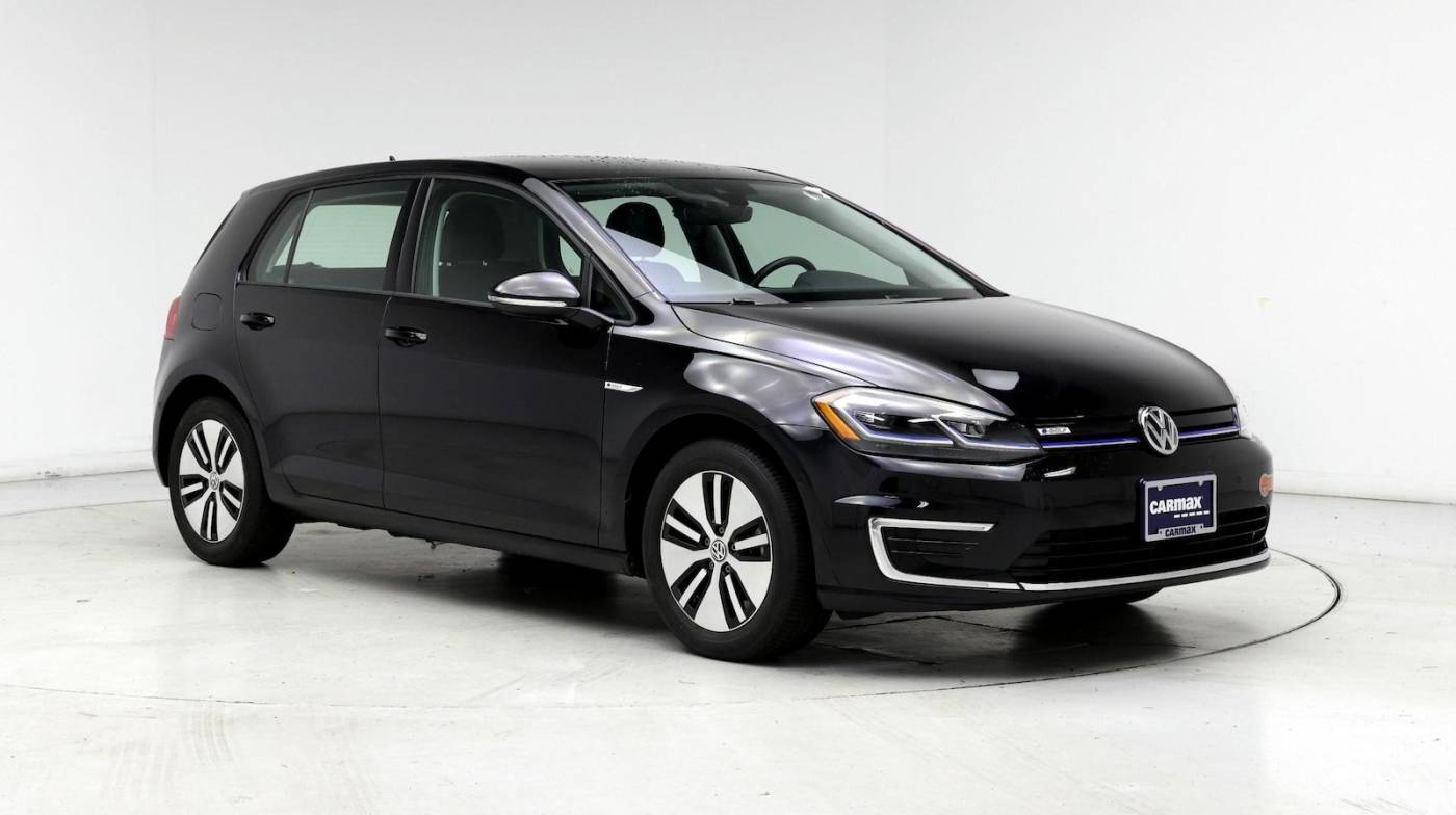 2019 Volkswagen e-Golf SEL Premium — Hatchback — 9,916 mi — Beaverton, OR