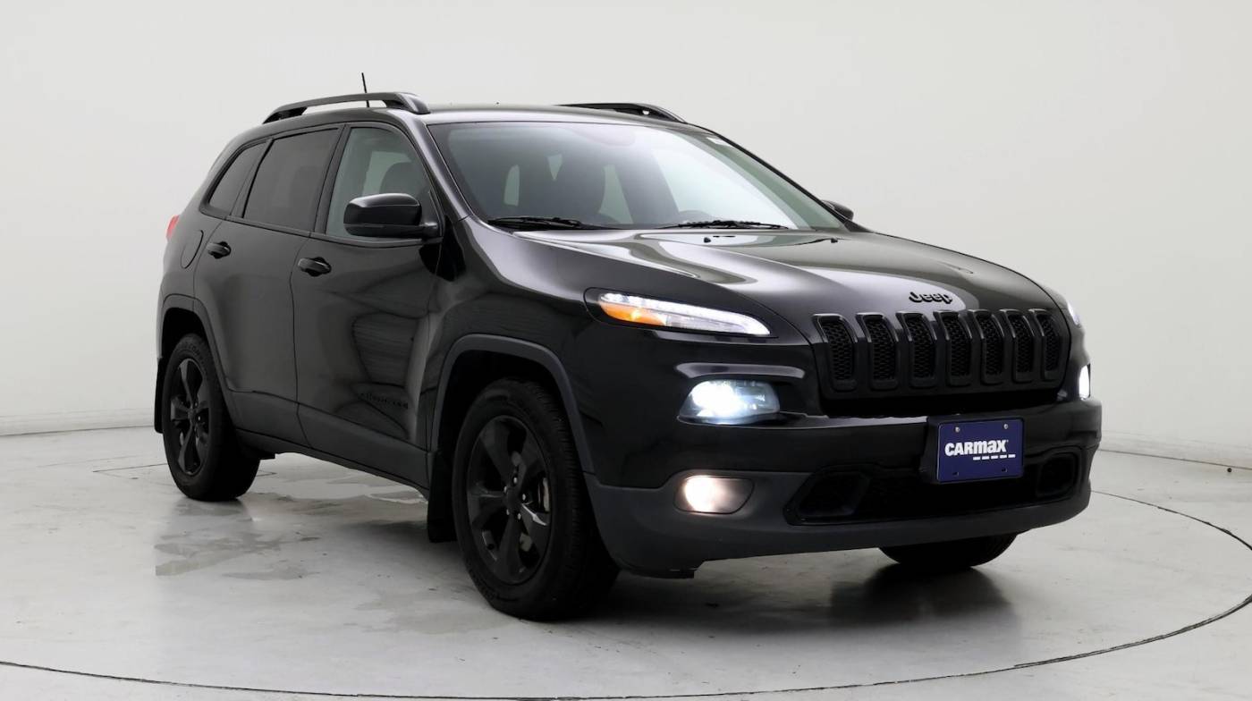 2017 Jeep Cherokee High Altitude — SUV — 101,872 mi — Beaverton, OR