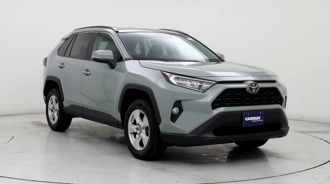 2020 Toyota RAV4 XLE — SUV — 42,397 mi — Beaverton, OR