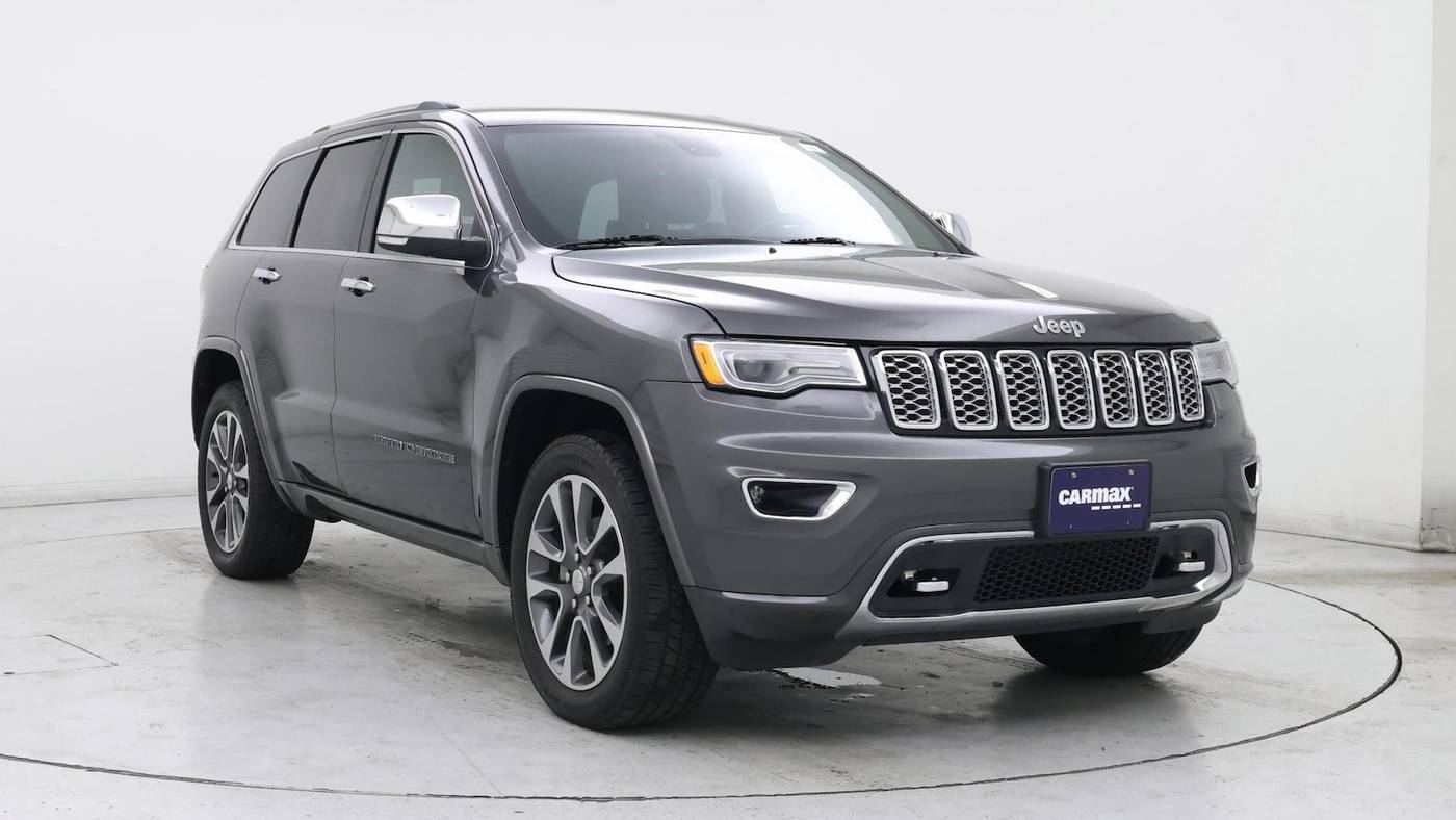 2017 Jeep Grand Cherokee Overland