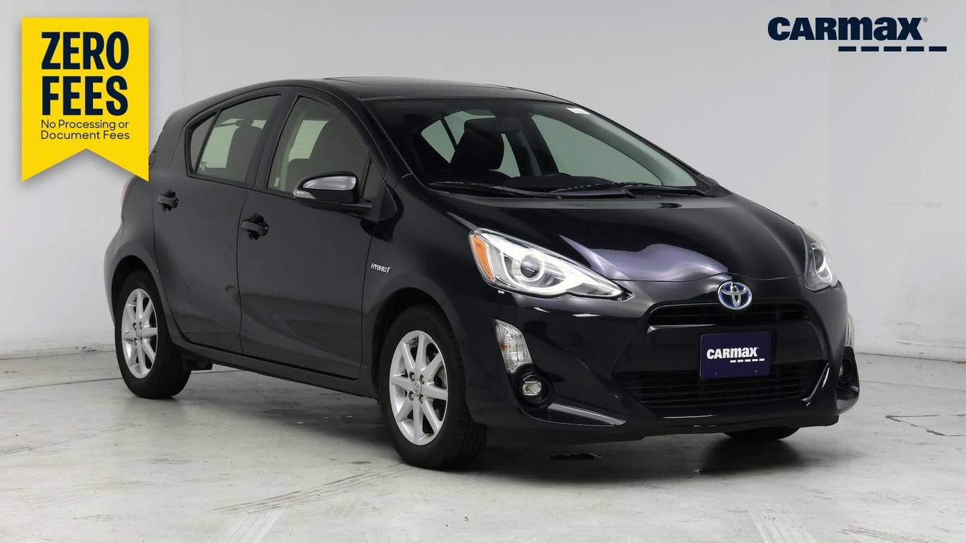 2015 Toyota Prius c Four