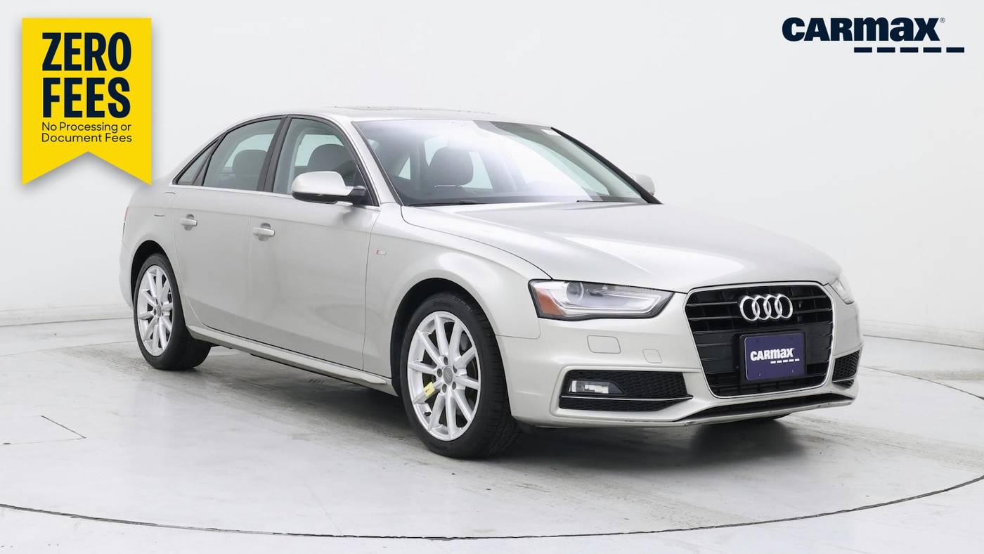 2015 Audi A4 Premium