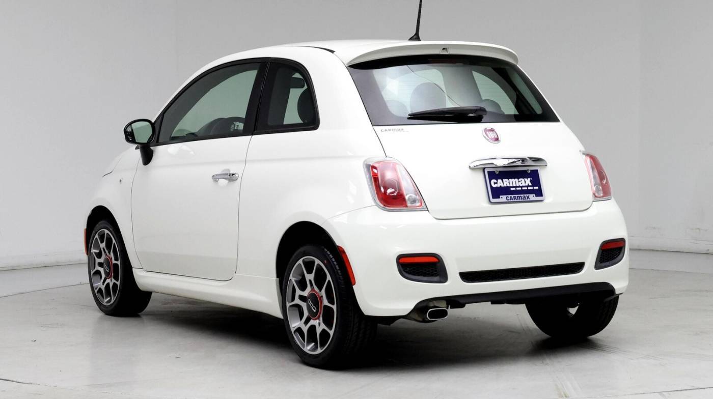 2015 FIAT 500 Sport — Hatchback — 22,546 mi — Beaverton, OR