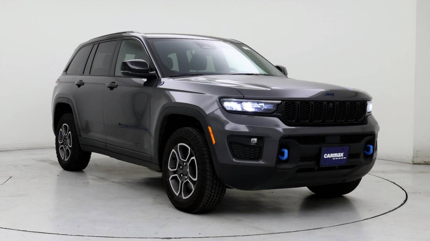 2023 Jeep Grand Cherokee Trailhawk 4xe — SUV — 10,150 mi — Beaverton, OR