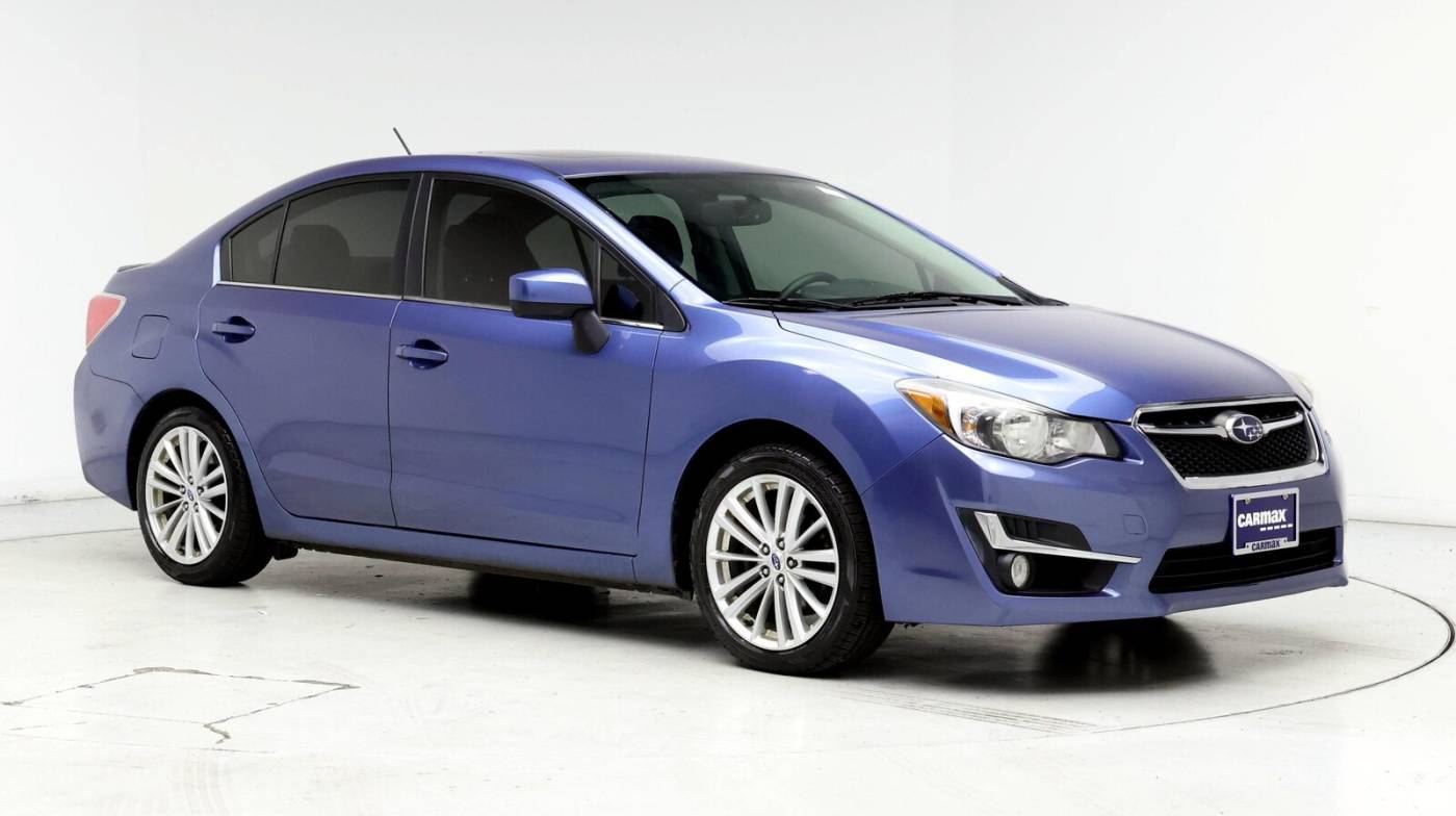 2016 Subaru Impreza Premium — Sedan — 74,193 mi — Beaverton, OR