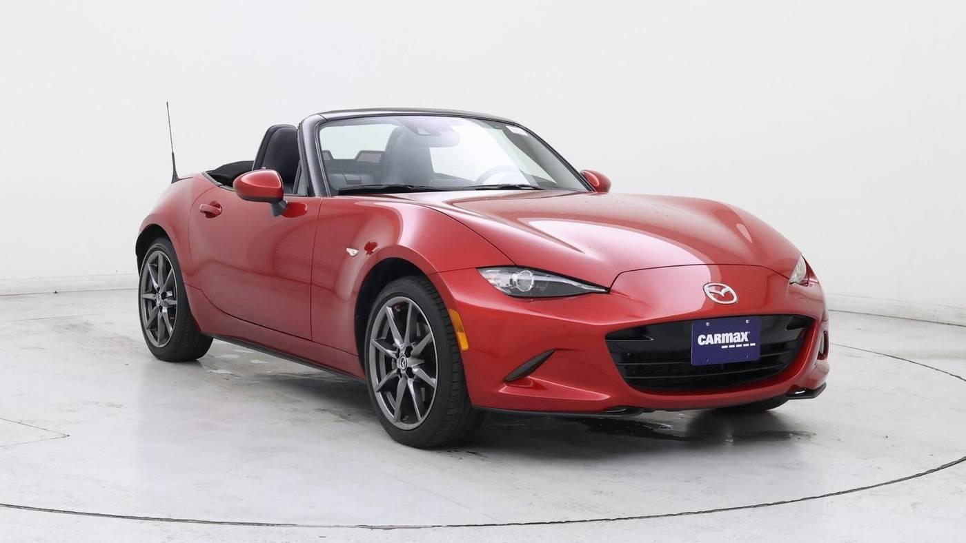 2016 Mazda MX-5 Miata Grand Touring