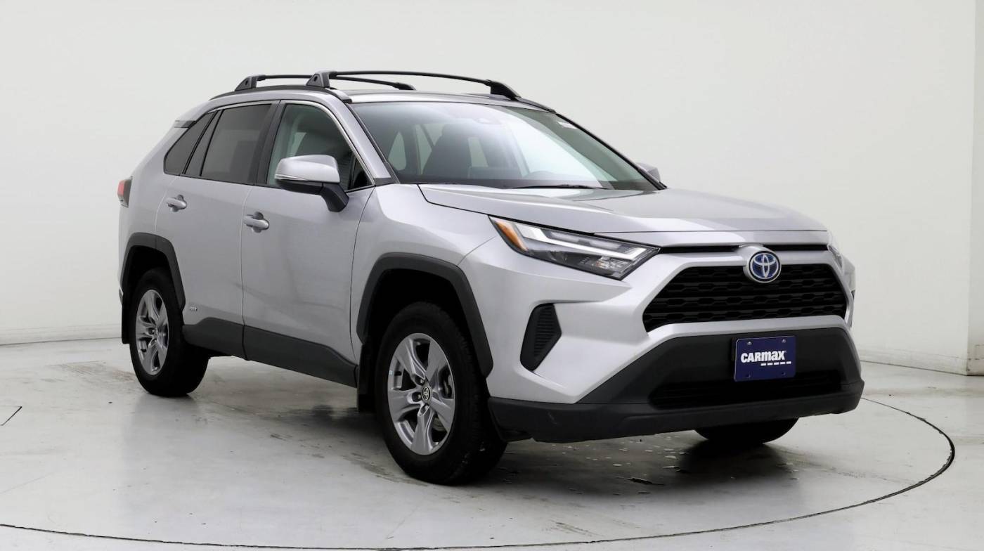 2022 Toyota RAV4 Hybrid XLE — SUV — 25,271 mi — Beaverton, OR