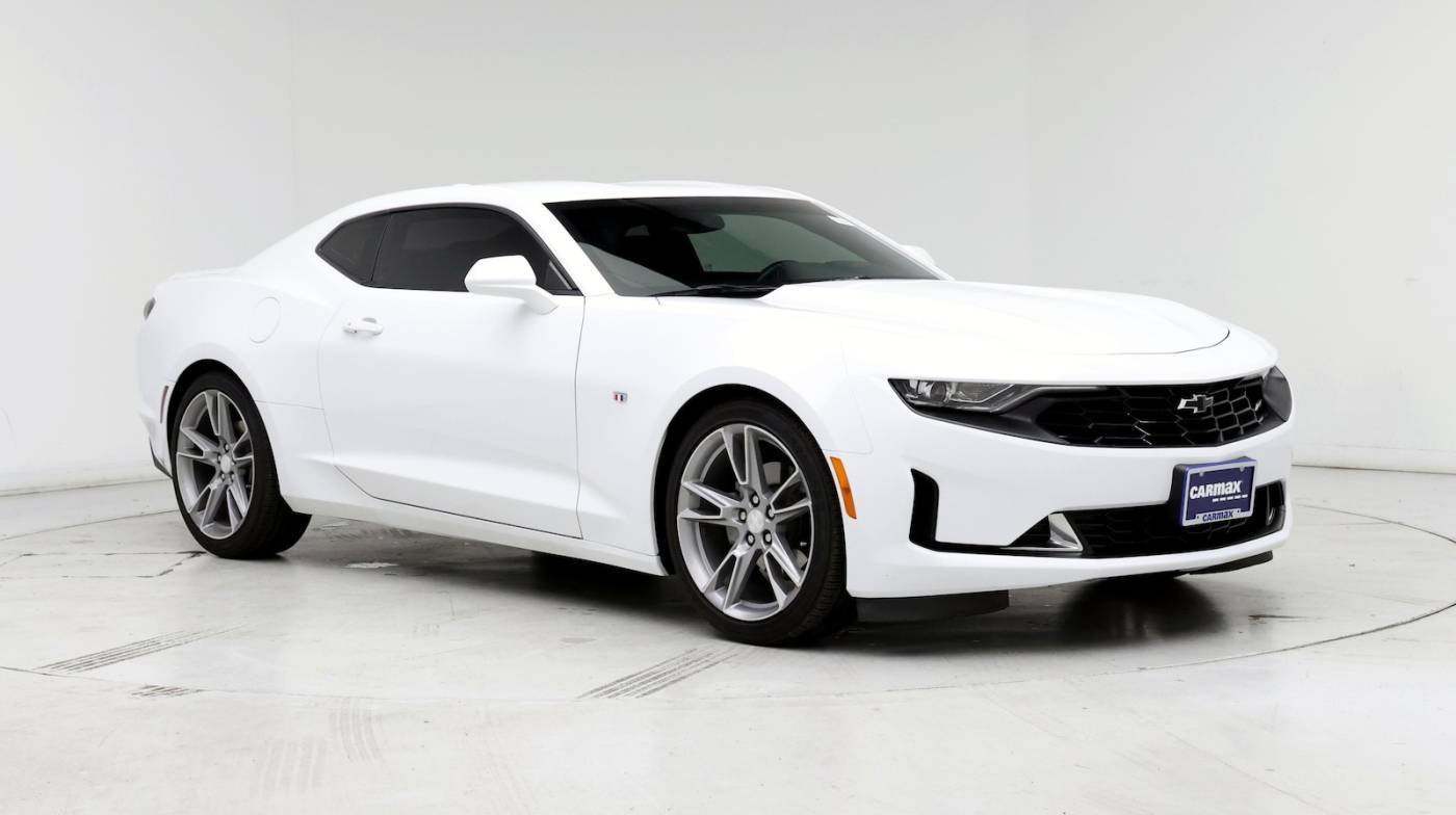 2021 Chevrolet Camaro 1LT — Coupe — 8,237 mi — Beaverton, OR