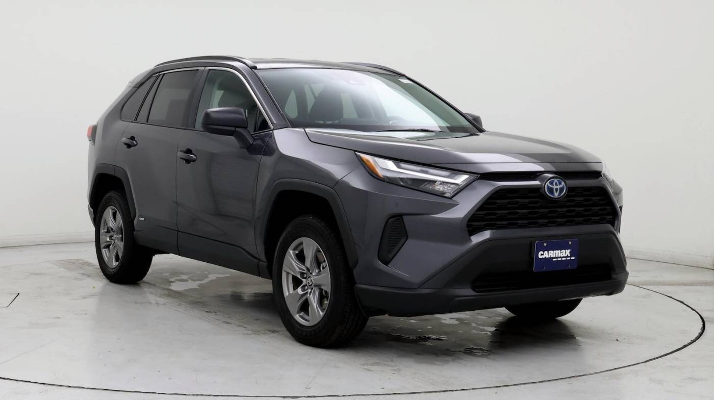 2024 Toyota RAV4 Hybrid LE — SUV — 14,469 mi — Beaverton, OR