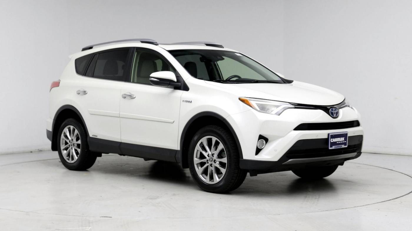 2017 Toyota RAV4 Hybrid Limited — SUV — 55,443 mi — Beaverton, OR