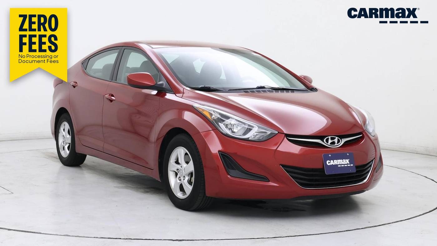 2015 Hyundai Elantra SE