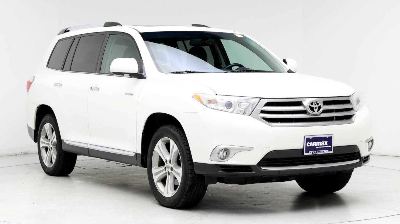 2013 Toyota Highlander Limited — SUV — 88,673 mi — Beaverton, OR