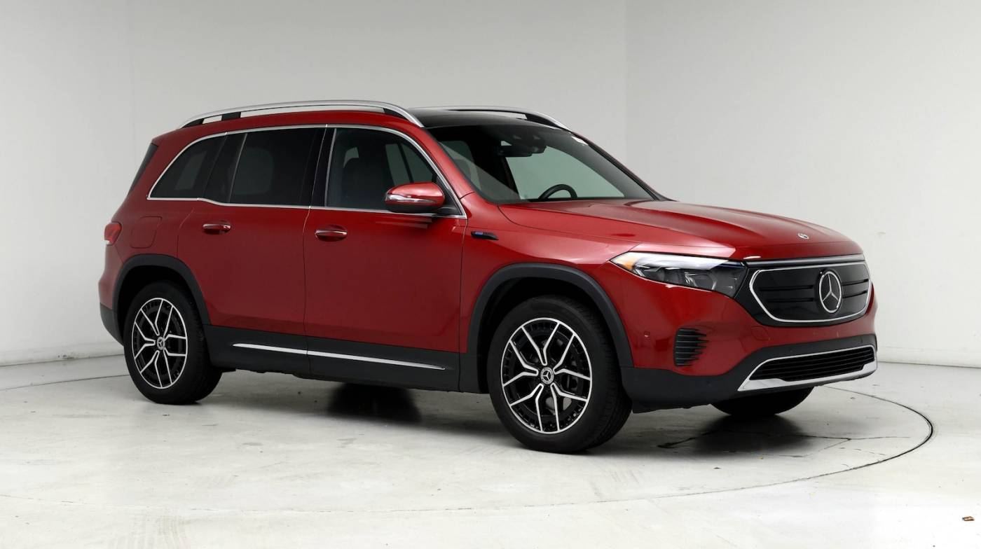 2022 Mercedes-Benz EQB EQB 350 — SUV — 11,929 mi — Beaverton, OR