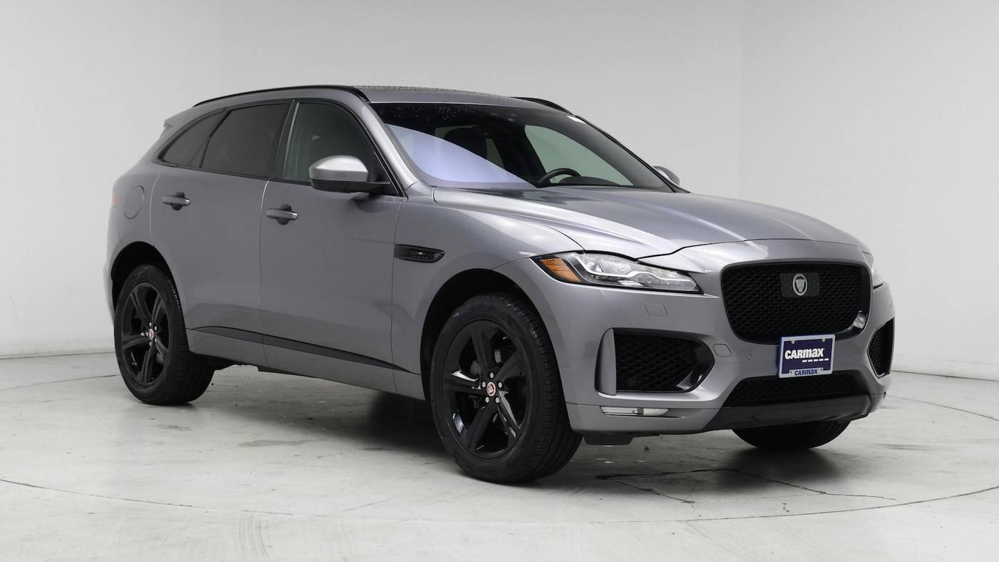 2020 Jaguar F-PACE Checkered Flag Limited Edition