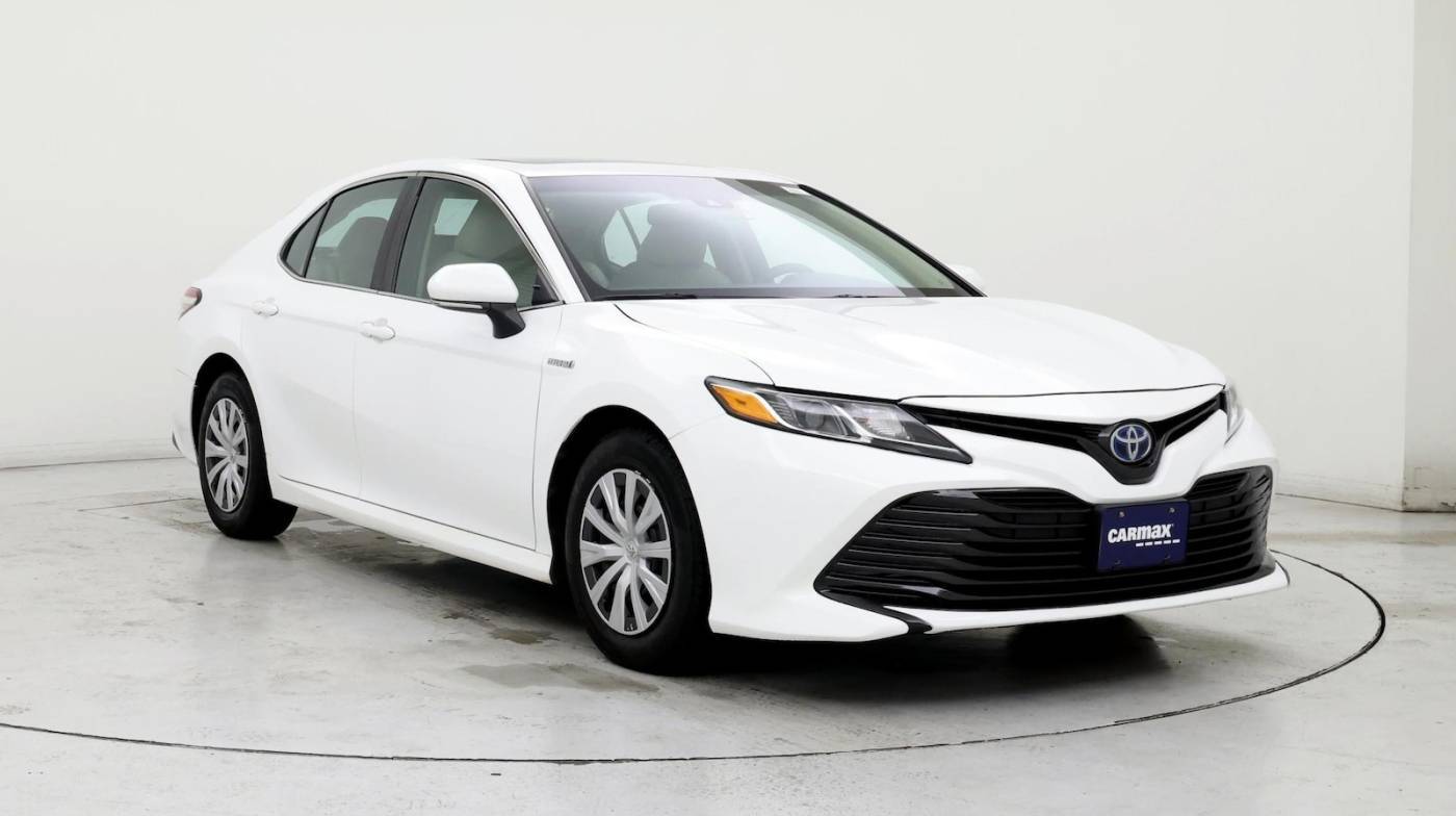 2018 Toyota Camry Hybrid LE — Sedan — 103,048 mi — Beaverton, OR