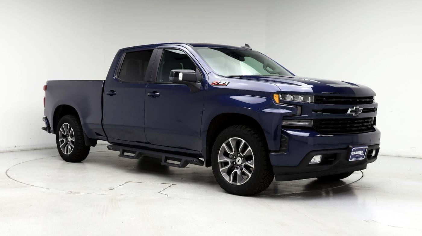 2021 Chevrolet Silverado 1500 RST — Pickup Truck — 34,338 mi — Beaverton, OR