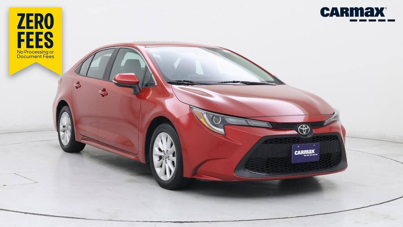 2021 Toyota Corolla XLE
