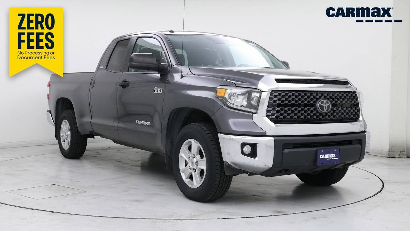 2018 Toyota Tundra SR5
