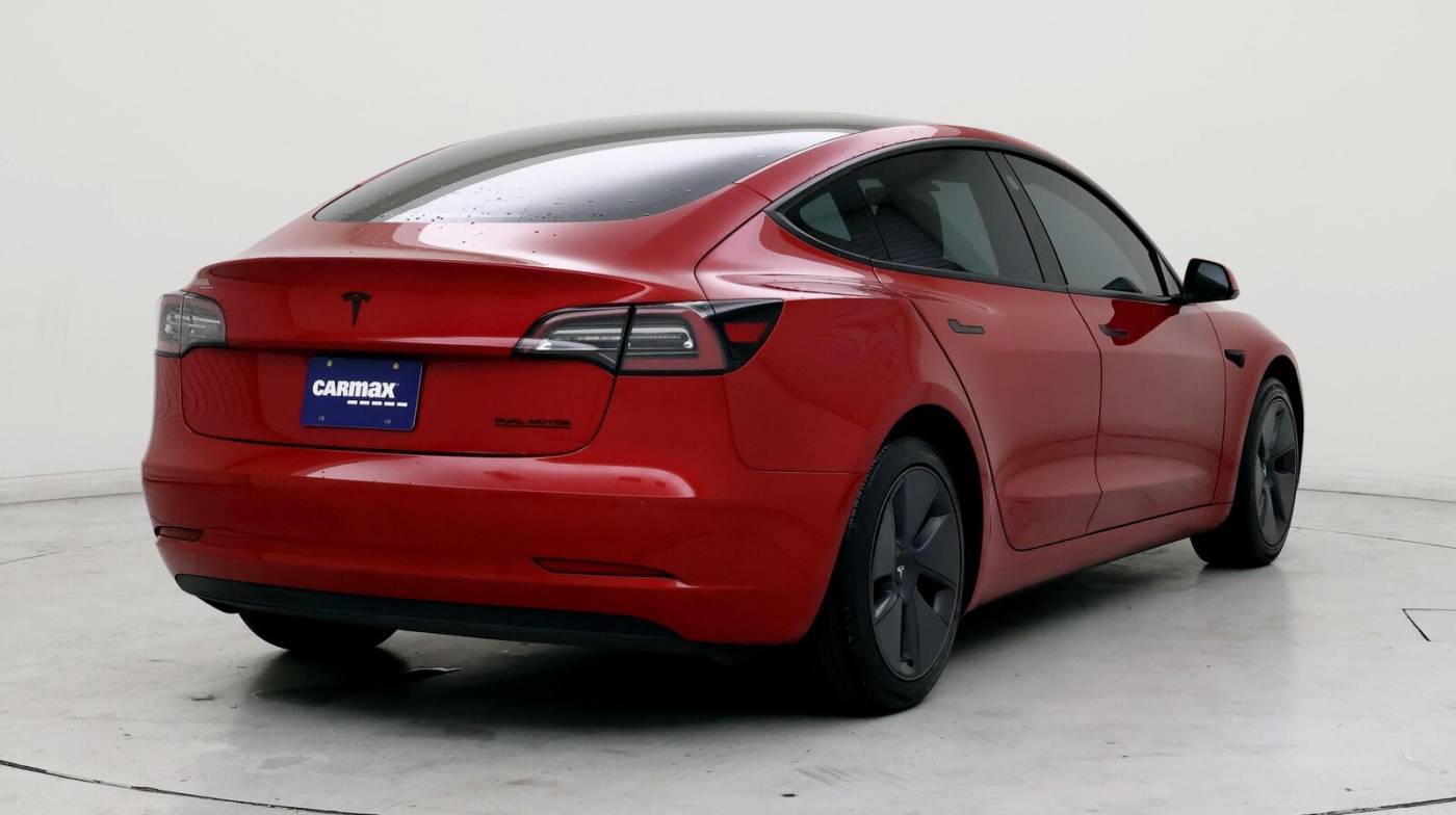 2022 Tesla Model 3 Long Range — Sedan — 13,727 mi — Beaverton, OR