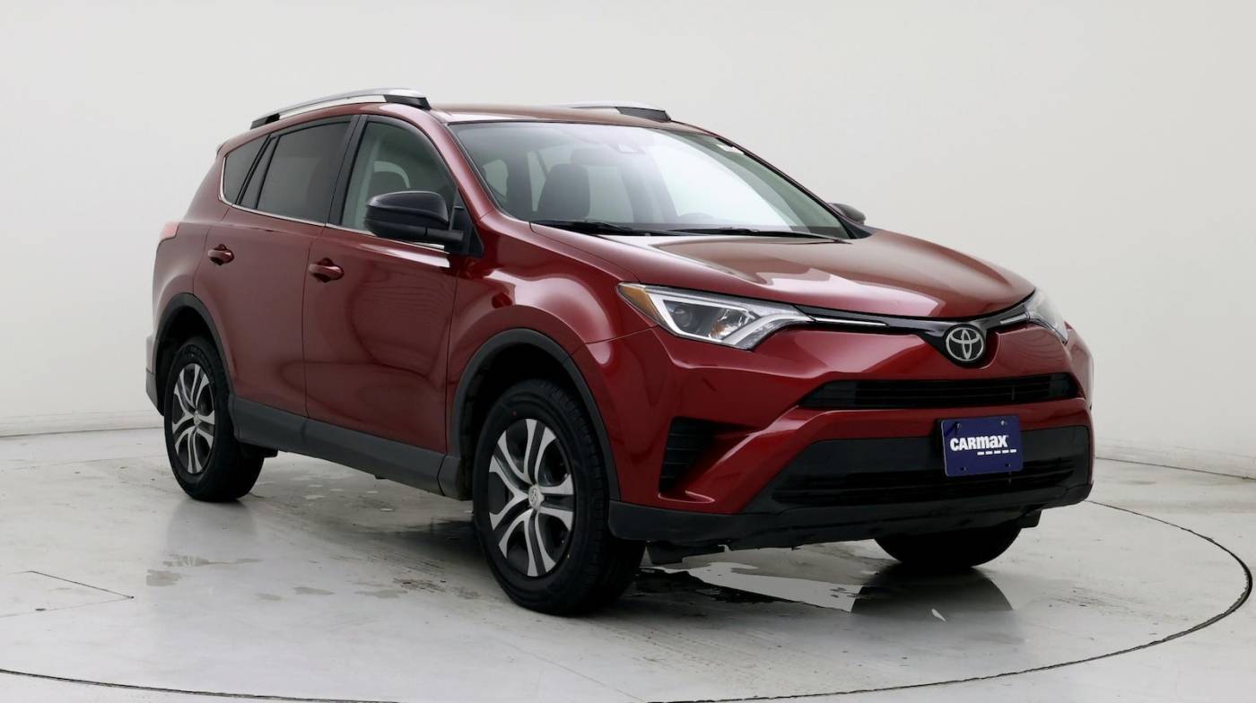 2018 Toyota RAV4 LE — SUV — 39,787 mi — Beaverton, OR