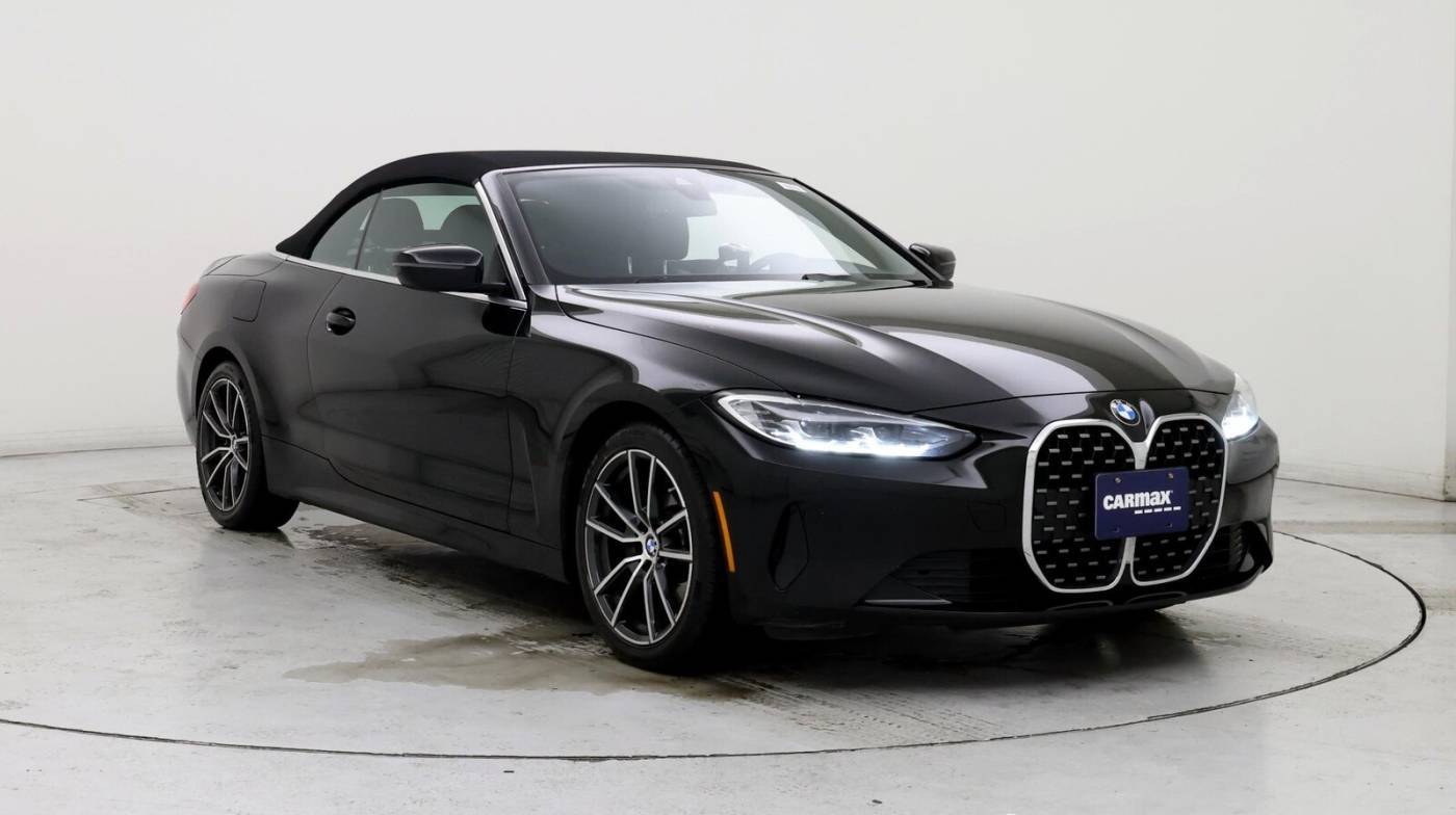 2023 BMW 4 Series 430i — Convertible — 30,898 mi — Beaverton, OR